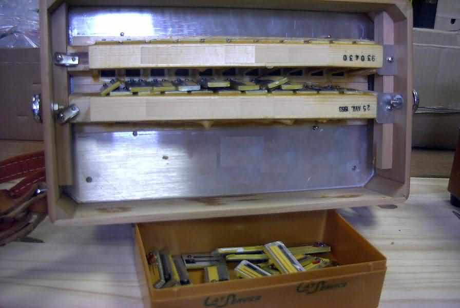 photo accordéon fondu