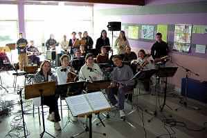 L'orchestre de de l'AMC de Caudan