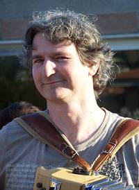 Bernard Loffet, accordéon diatonique. Photo Cathy Raveneau
