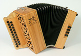 Accordéon diatonique mod. Graet e Breizh