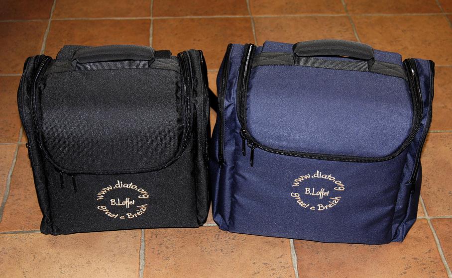 Gama Cases housses pour accordon diato