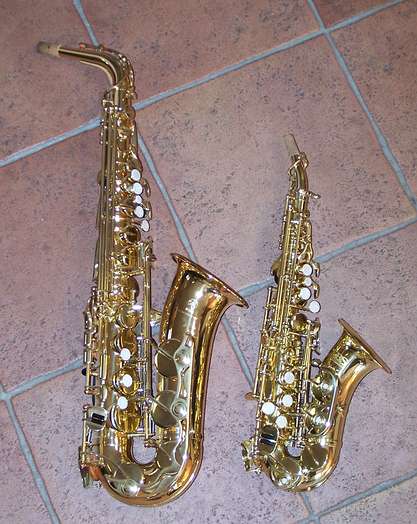 Saxo soprano pour enfants