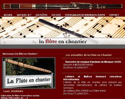 La flte en chantier de Louis Jourdan